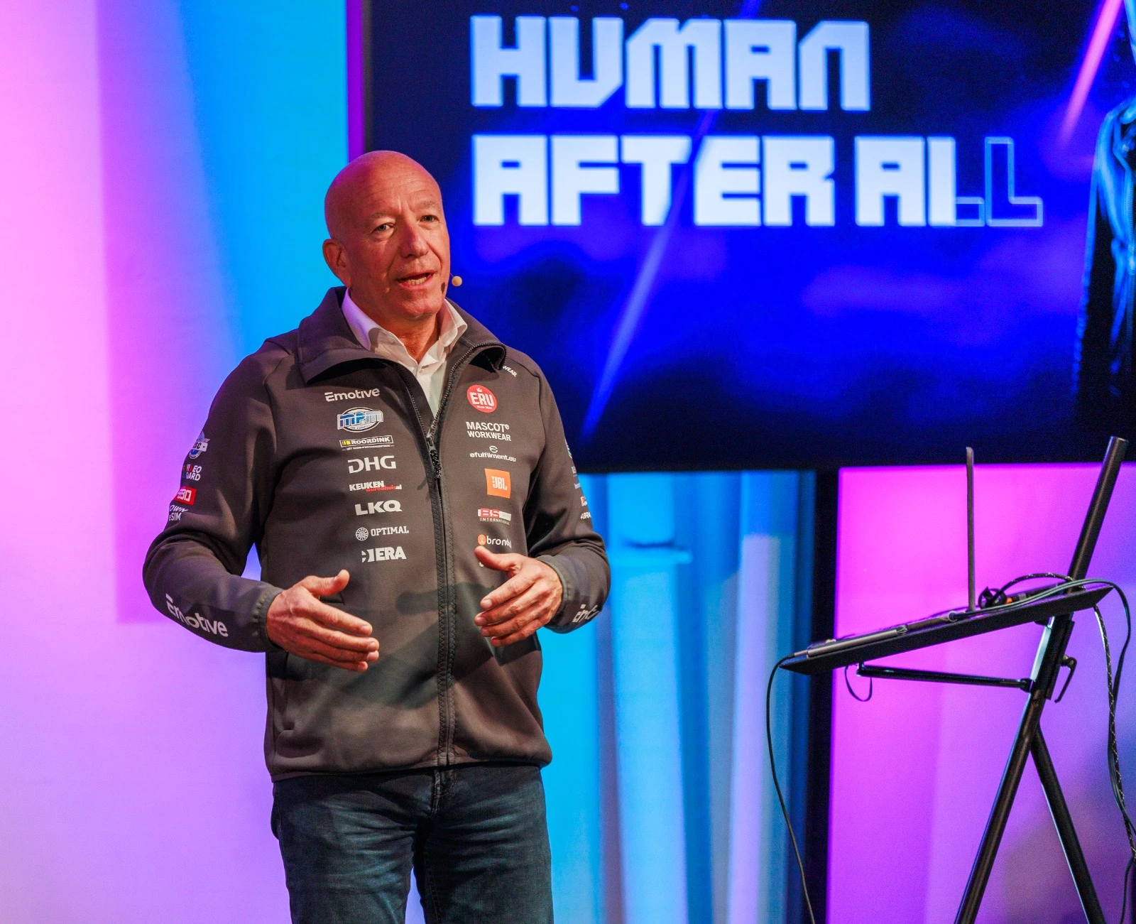 Tim Coronel, Spreker op CM.com Event 2026 - Human After All